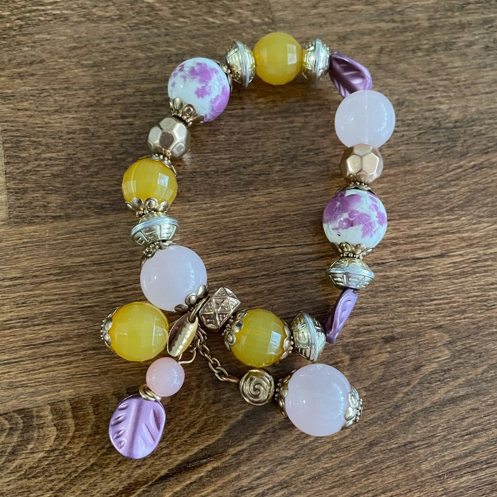 Vintage Beads Bracelet